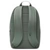 Nike Heritage Fabric Backpack Regular Unisex Earth Green & Black