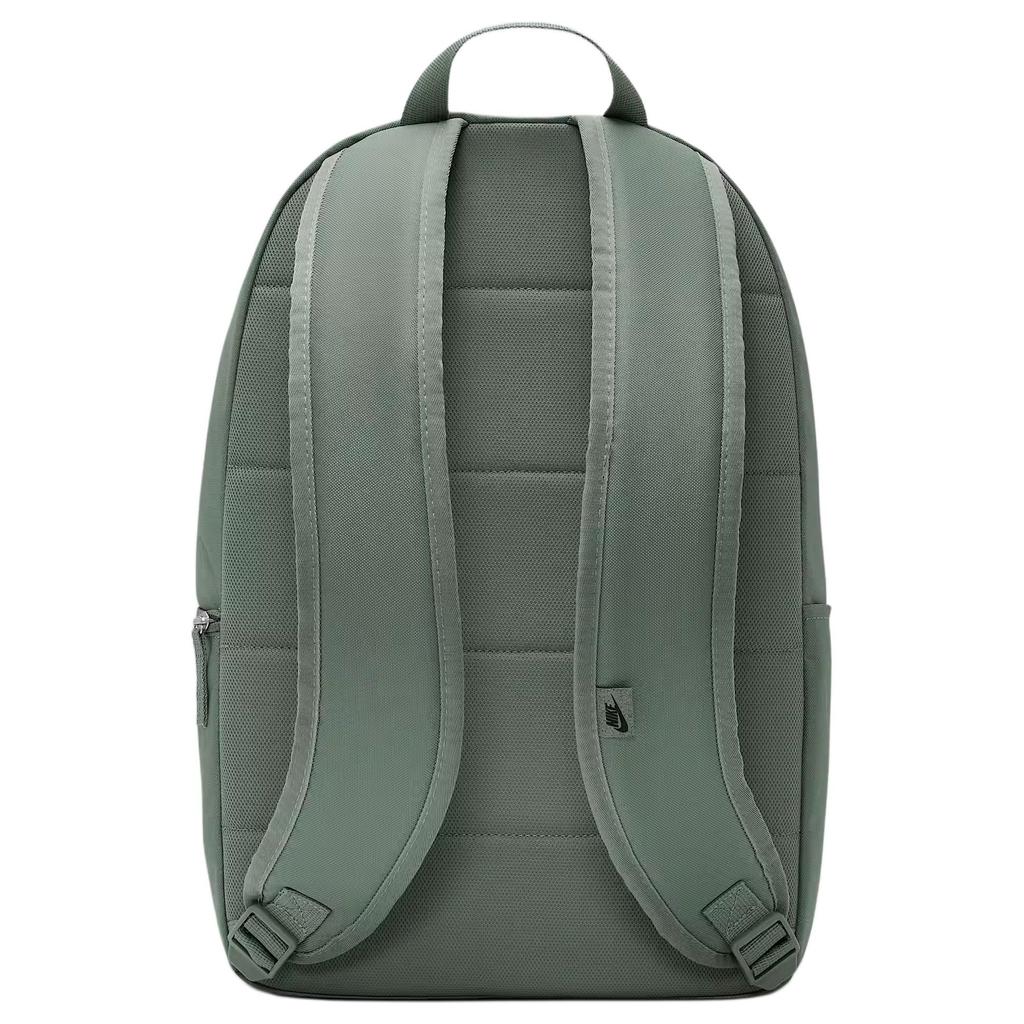 Nike Heritage Fabric Backpack Regular Unisex Earth Green & Black