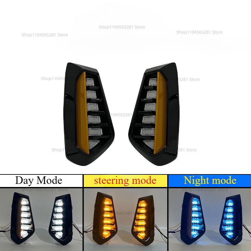For Trumpchi GAC Empow Accessories 2022-2024 Replacement Car Front Fog Lamp LED Light Daytime Running Light Decoration Protector