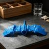 Science Fiction Themed Gift 3D Printed Sea Eater Toy, Flexible Movable Joints Realistic Desktop Display Ornament Deep Monster, Stress Relief Toys for
