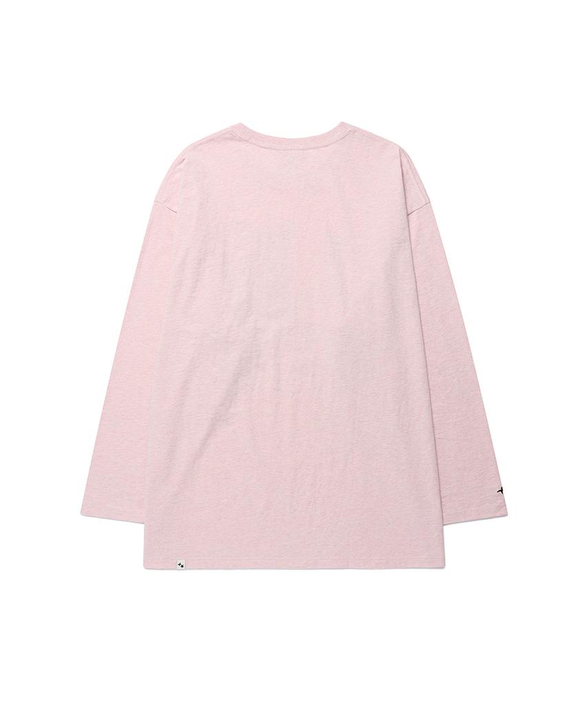 CAVISH I Love Meow Punk Ls Tee Pink(Cv2Gfft559A)