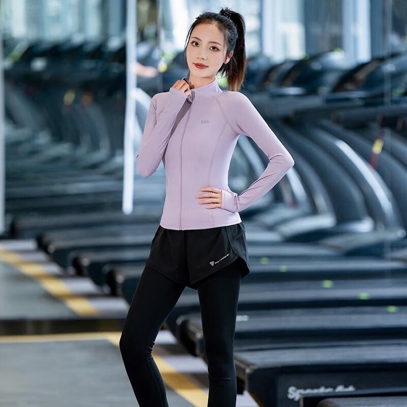 WEZHO Women's Long-Sleeve Sports Suit