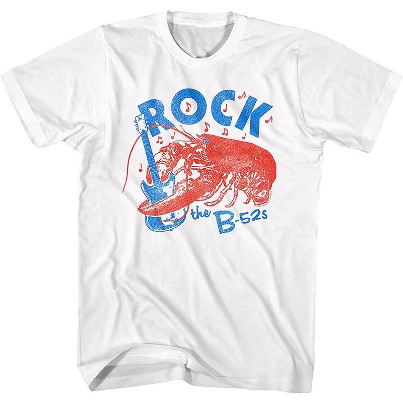 Pop in 1976 The B52s New Wave Band Was Founded in Athens Georgia American Retro Streetwear Tshirt