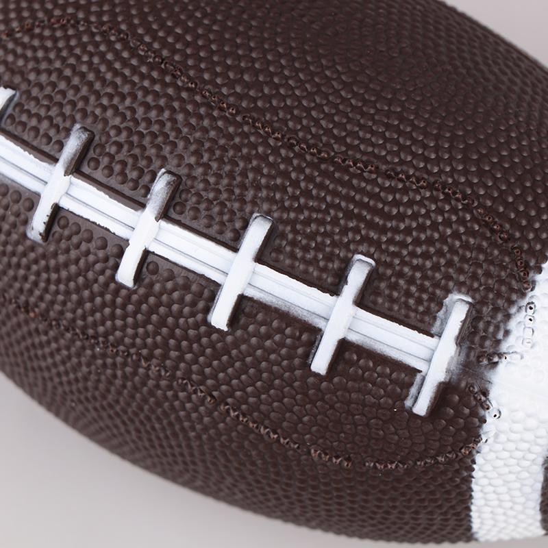 American Football Fußball Rugby Verband Footy Ball Standardgröße 6 Sportfußball für Kinder Teenager Trainingsball