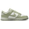 Nike  Dunk Low Next Nature Olive Aura Women Sneakers Green Coconut-Milk White HF5384-300