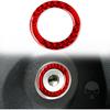 For Toyota RAV4 2013-2018 Accessories Window Switch Panel Red | Real Carbon Fiber, for Toyota RAV4 2013 2014 2015 2016 2017 2018, Interior Trim