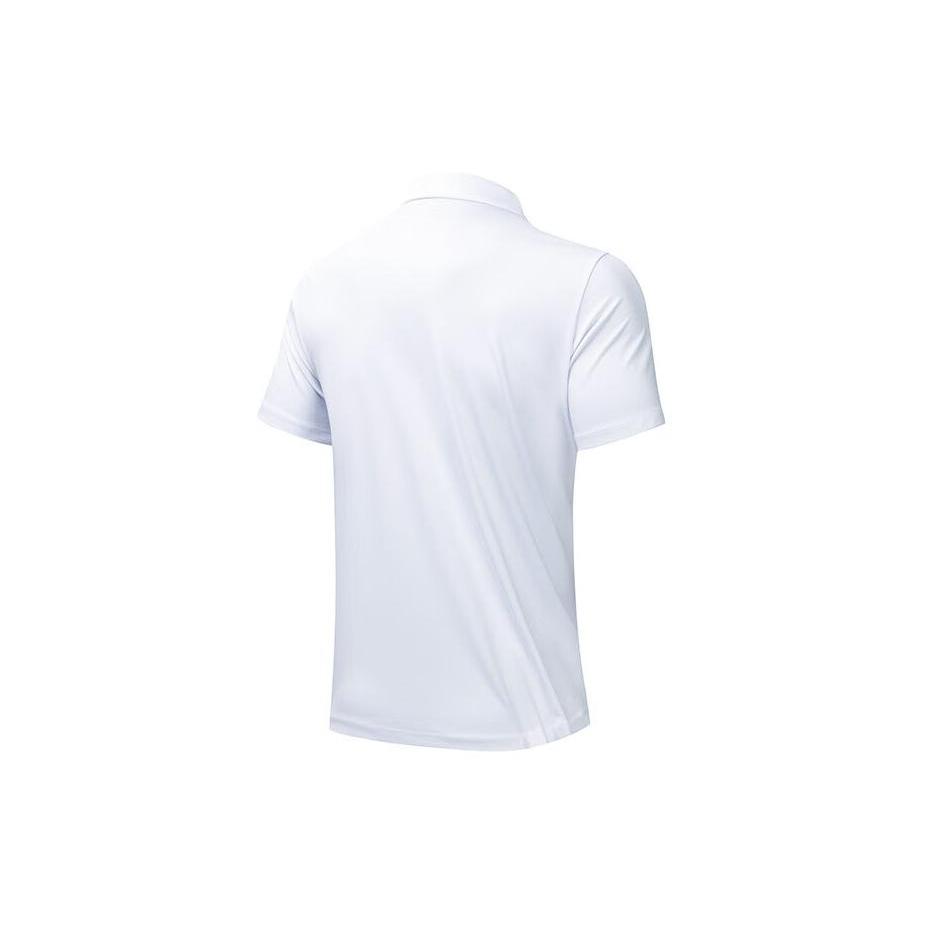 Anta Variety Training Collection Polo Shirt Men's Pure White 152427154-1