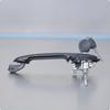 Car Door Pull Handle Assembly Exterior with Key Cylinder Molded Hardware for Mechanics,