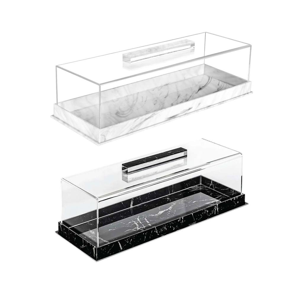 Stylish Acrylic Cake Stand with Protective Lid for Displaying and Keeping Cakes Pastries and Desserts Fresh at Events