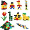 Random DIY Creative Building Blocks Bulk Set Urban Classic Building Blocks Assembled Birthday Gift Children's Educational Toys