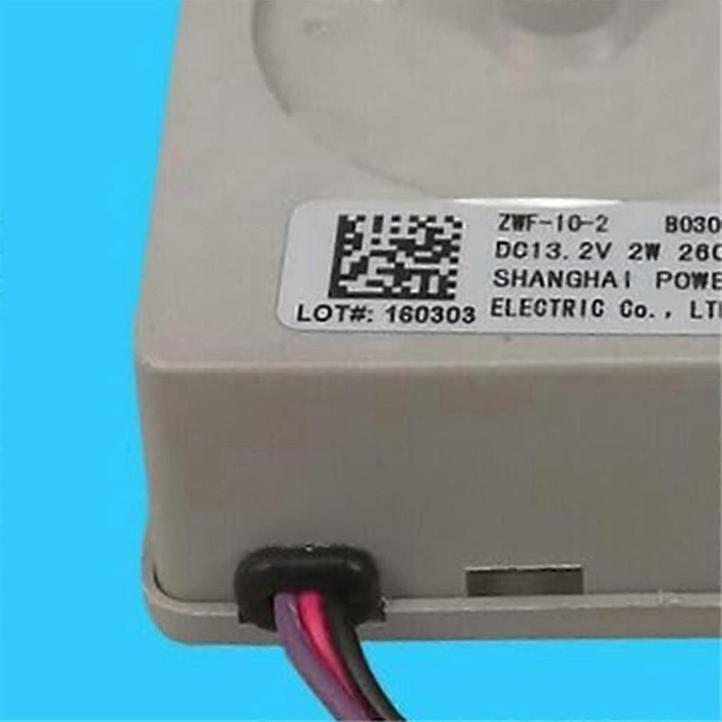 DC Motor Fan for Duble-Door Refrigerator Fan Motor ZWF-10-2 B03081032 DC13.2V 2W