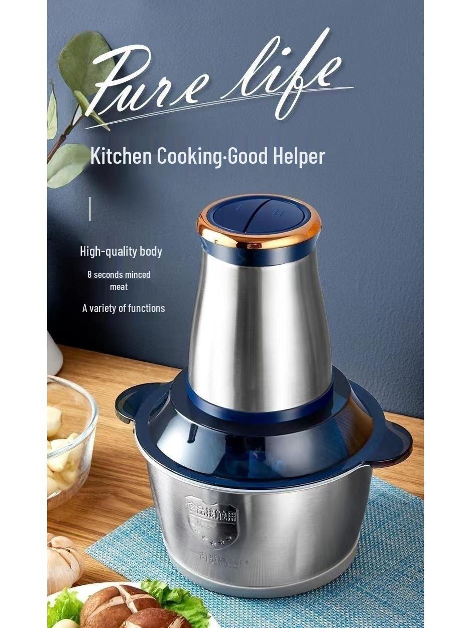 Meat Grinders by SPOUNR, KOOPER, Dingsheng - Versatile Kitchen Tools for Grinding, Chopping, Mixing, and Cooking Golden Circle Export Large Quantity Available