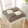 Breathable Non Slip Seat Cushion Minimalist Plush Seat Cushion Thick Seat Cushion for Prolonged Sitting Winter Office Cover