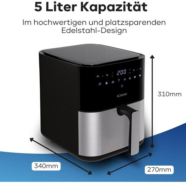Фритюрница Bomann FR 6069 H CB (660691)