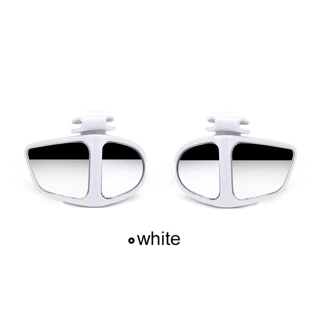 360-Grad-HD-Spiegel für toten Winkel im Auto, drehbar, verstellbar, 2 Seiten, Weitwinkel, für den Außenbereich, Auto-Rückspiegel, Parken