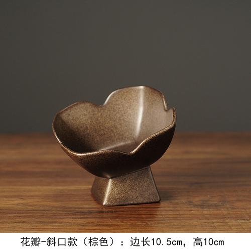 

Керамическая тарелка в форме цветка Поднос для закусок Высокие ножки Форма для десерта Торт Поднос для фруктов Декоративная тарелка Тарелки для закусок из сухофруктов Блюдо