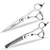 6.0 Inch Fmi-18 Silver, Hair Scissors, Hair Scissors, Flat Scissors, Bangs Scissors, Teeth