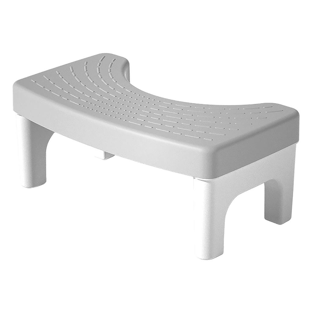 Toilet Stool Poop Stool for Squatting Posture Bathroom Thick Portable Potty Stool Anti Slip for