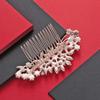 Pearl Rhinestone Bridal Hairpin - Ancient Style Crystal Wedding Headwear