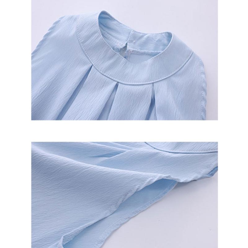 Shop   Women A Line Body Cover hAlter Neck Sleeveless Shirring Blouse Won Wbl Wf