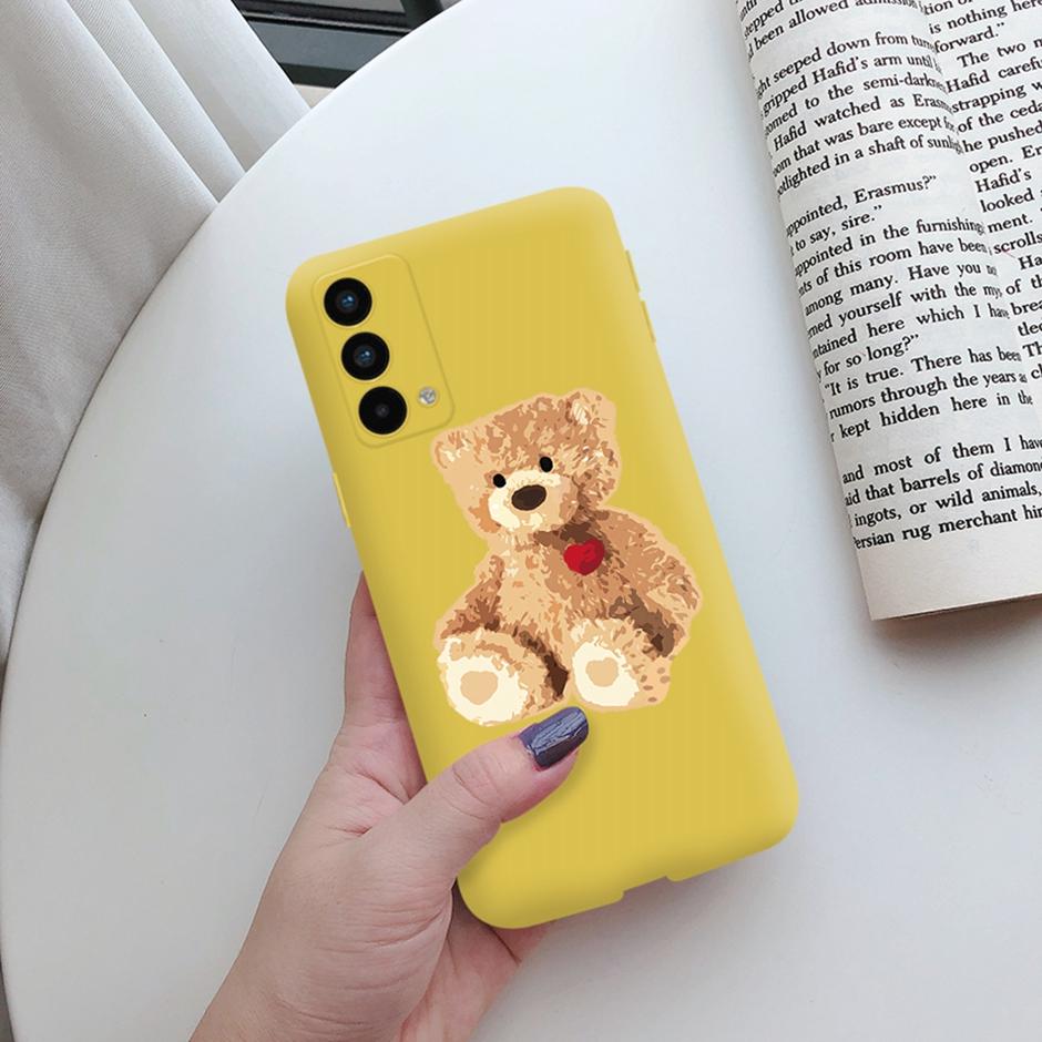 Cover For OPPO Realme GT Master Edition Case Casing New Fashion Candy Color Cute Cartoon TPU Shockproof Phone Shell Coque Fundas