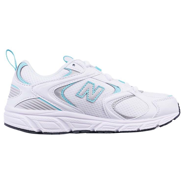 New Balance 408 Comfortable Low-Top Casual Running Shoes Unisex sneaker White ML408F