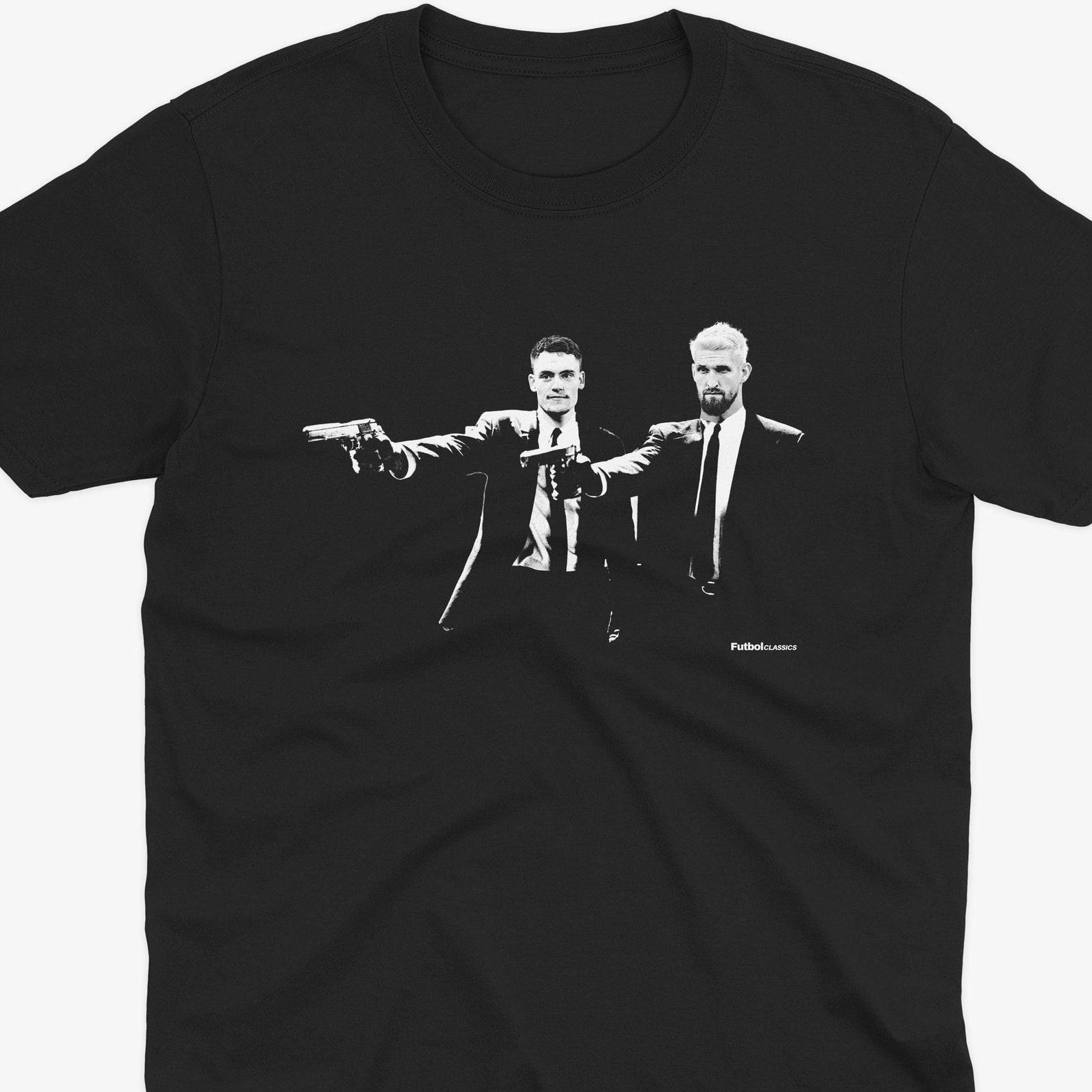 Florian Wirtz & Robert Andrich Pulp Fiction Style T Shirt | Bayer Leverkusen T Shirt | Leverkusen Fan | Leverkusen Gift | BLFC | Bundesliga S