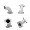 ZS MOTOS Intake Manifold Carburetor Carb VM22/PZ19/PZ26 Carburetor Interface Intake Manifold Adapter Carburetor Accessories