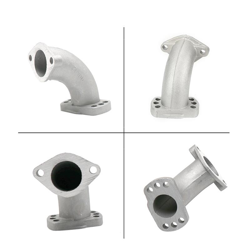 ZS MOTOS Intake Manifold Carburetor Carb VM22/PZ19/PZ26 Carburetor Interface Intake Manifold Adapter Carburetor Accessories