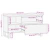 TV Stand 80 x 34 x 46 cm Solid Mango Wood