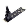 NFHK 22x80mm Kit NVME SSD Adapter for Motherboard SSD 750 P3600 P3700 Mini SAS HD U.2 SFF-8639 PCIe4.0 M.2 SFF-8643