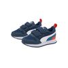 Puma R78 V Ps Comfortable Classic Simple Versatile Daily American Retro Fashion Trend Campus Low Top Casual Shoes Kids Sneaker Blue 373617-39