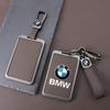Zinklegierung Leder Auto Smart NFC Karten Schlüssel Etui Abdeckung Schale Für BMW M 3 5 7 Serie X1 X3 X5 X6 X7 535le Auto Schlüsselanhänger Zubehör