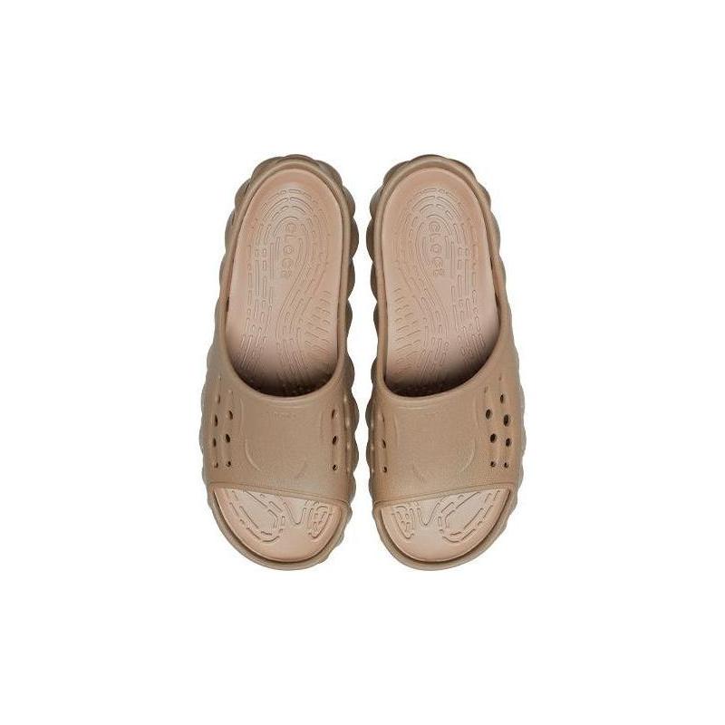 Crocs Casual Sports Comfort Sandals Echo Slide Unisex Tumbleweed