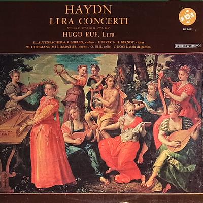 LP Record HAYDN HUGO RUF  Lira Concerti No 1 In C No 3 In  STDL1400 VOX 1966 France Classical Used
