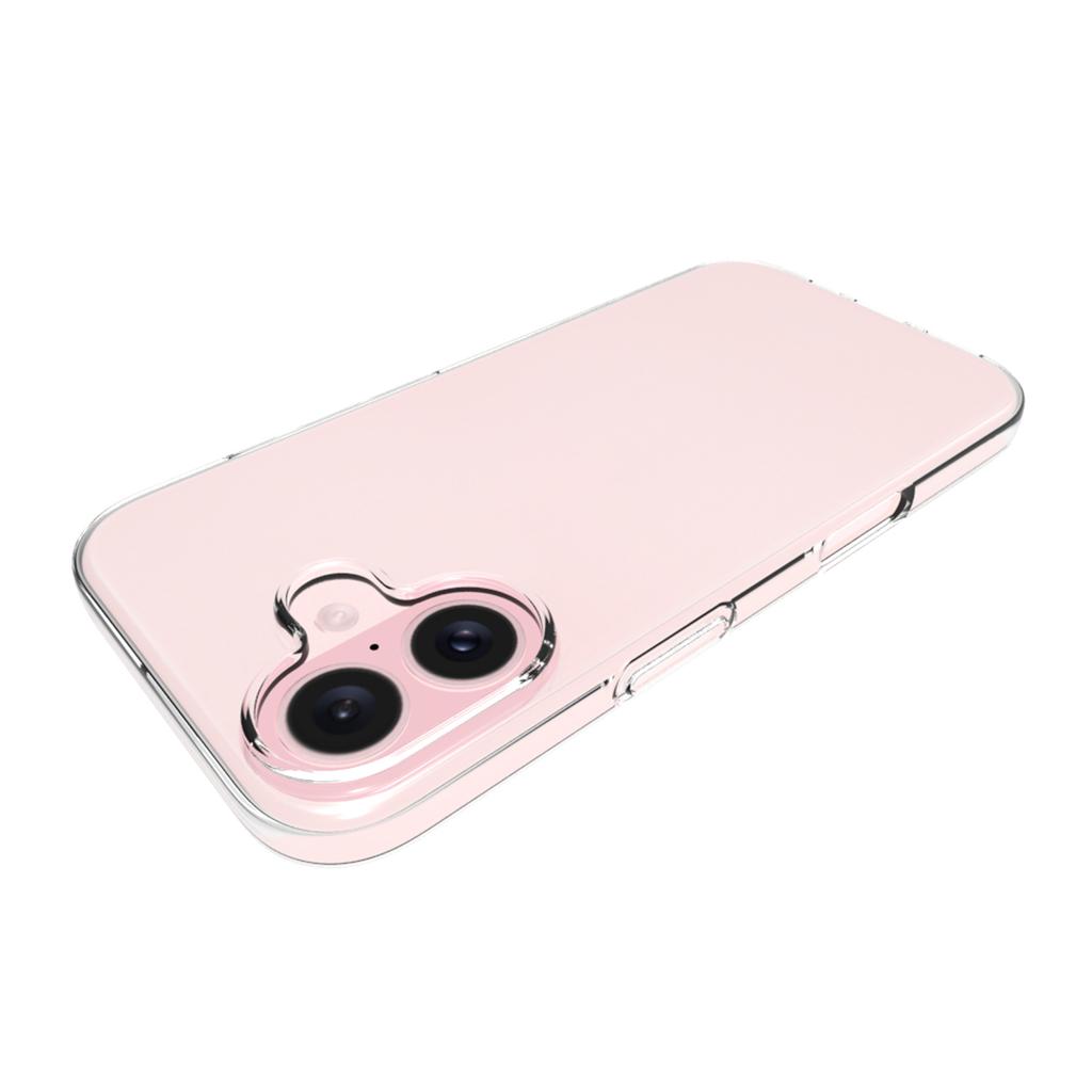 10Pcs/Pack For iPhone 17 Case Watermark Free TPU Protective Clear Phone Cover