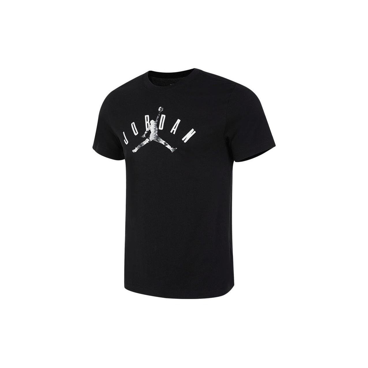 Air Jordan Jumpman Logo T-Shirt Black Men s FB7366-010 M