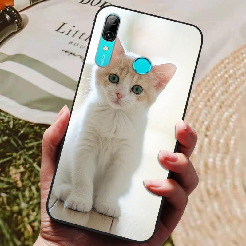 Pro Huawei P Smart Z Pouzdro STK-LX1 Kryt Roztomilý Kreslený TPU Silikonové Pouzdro na Telefon Pro Huawei P Smart Z PSmart Z 6.59" Silikonové Pouzdro