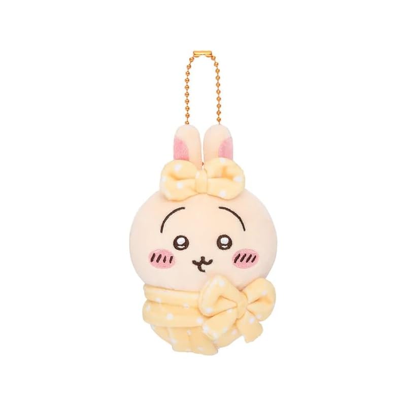 

Мягкая игрушка-талисман Chikawa Squeak Okurumi Petit Mini Rabbit