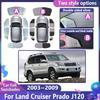 Car Sunshade For Toyota Land Cruiser Prado 120 J120 MK3 2003~2009 LC120 FJ120 Sunscreen Window Visor Cover Auto Accessories 2005