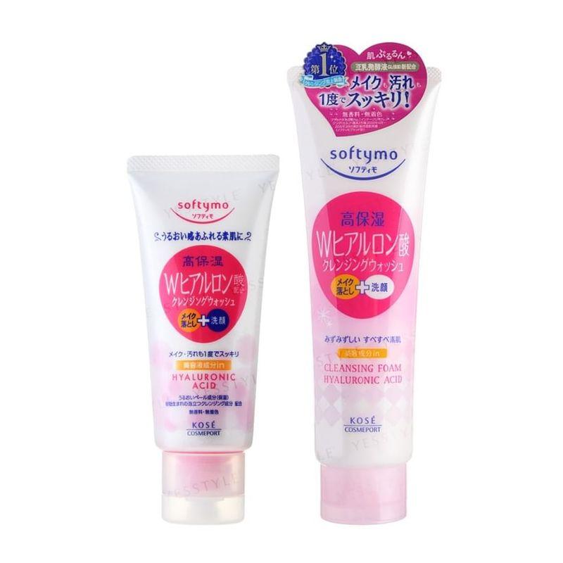 Kose Softymo Hyaluronic Acid Cleansing Foam