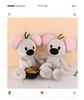 Little Squeak Mouse Plush Doll - Cute, Soothing Toy & Sleeping Pillow for Kids