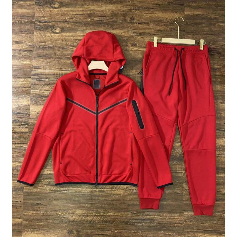 Womens Hooded Tracksuit Set Long Sleeve Cotton Sport Outfit Side Zip Casual Activewear