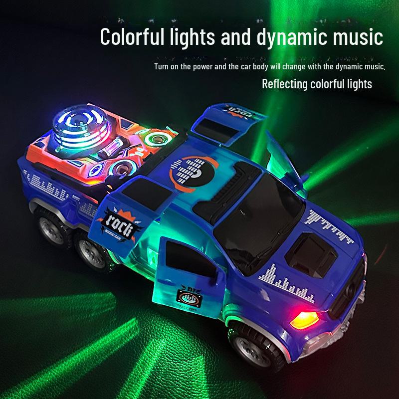 Grenzüberschreitendes Kinder-Elektro-Offroad-Fahrzeug-Spielzeug mit Musik und Lichtern