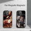 Anime Y-Youjo S-Senki Phone Case For iPhone 17,16,15,14,13,12,11,Pro,Max,Plus,Mini,SE4,E Magnetic Magsafe Wireless Charging