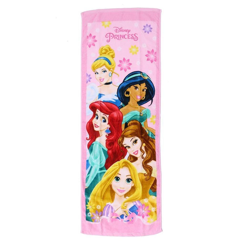 Marushin Bath Disney for 2125021900 Children's Towel, Princess, Beach, Ocean, Pool, Summer, Character, Girls, Swimming,
