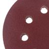 10Pcs 5 Inch 8-Hole Alumina Sanding Pad Sanding Sheet Polishing Sand Paper Sanding Discs Abrasive Polishing Tool For Metal Wood
