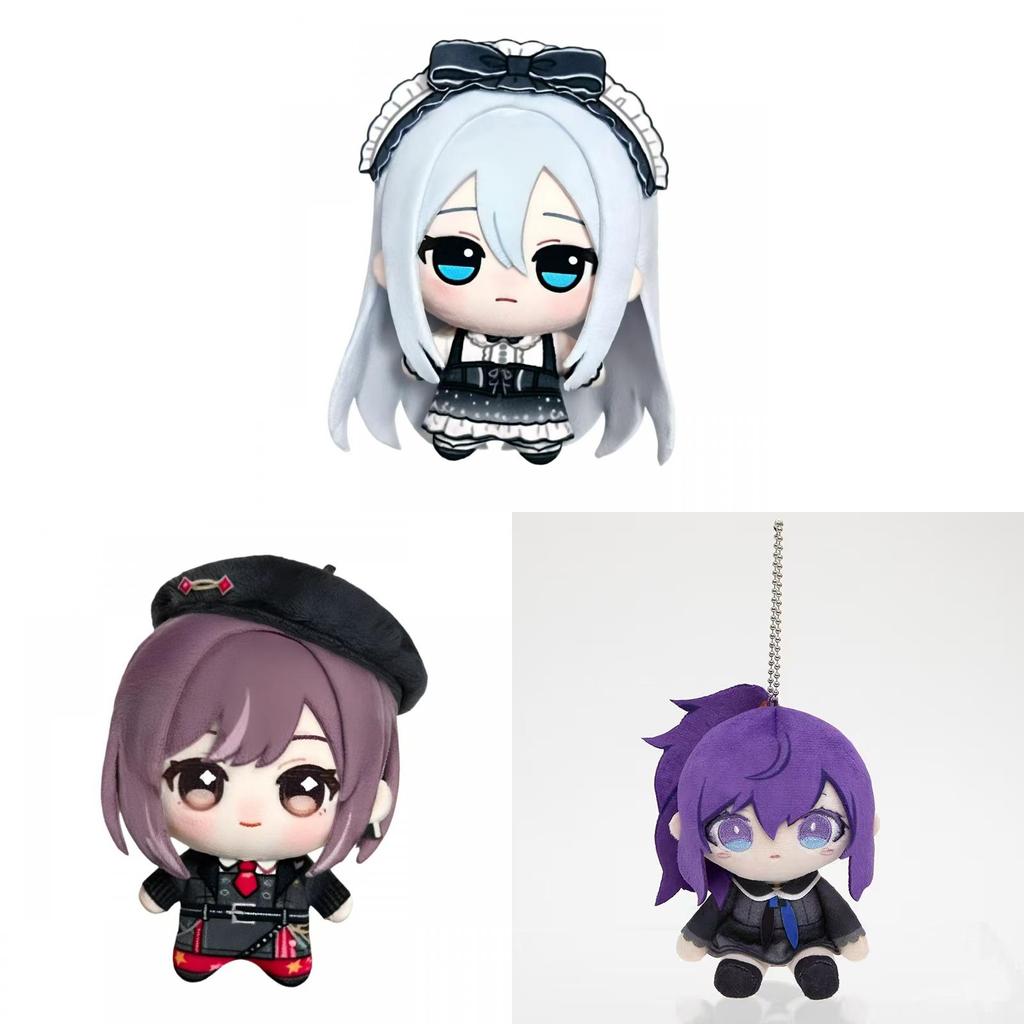 Project Sekai Colorful Stage Feat Hatsune Miku Plush Doll With Cotton Filling For Collectors