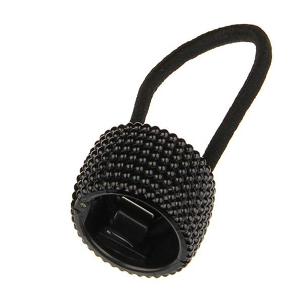 

Резинка для волос One size чёрный