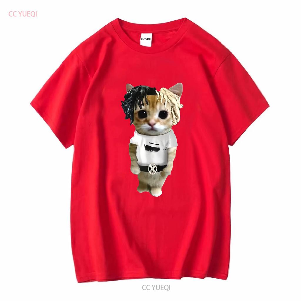 Ken Carson Cat T Shirt Funny For Fans S 5Xl vintage Washed Soft Versatile Breathable homme Unisex fashion Stylish